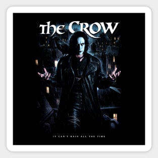 The Crow Rain Magnet